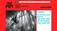 Desktop Screenshot of conincxpop.nl
